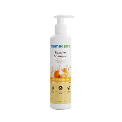 Mamaearth Egg plex Shampoo for strong hair with Egg Protein & Collagen for Strength and Shine 250 ml - Shampoos