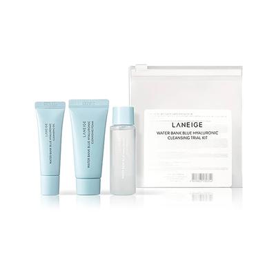GWP Laneige La Waterbank Blue Ha Cleansing Trial Kit 1's - Face Moisturizers