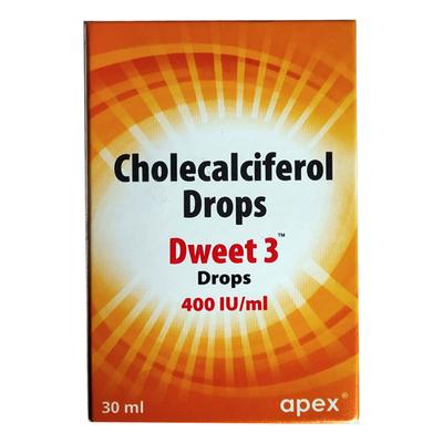 DWEET 3 Drops 30ml - Supplements-Vit