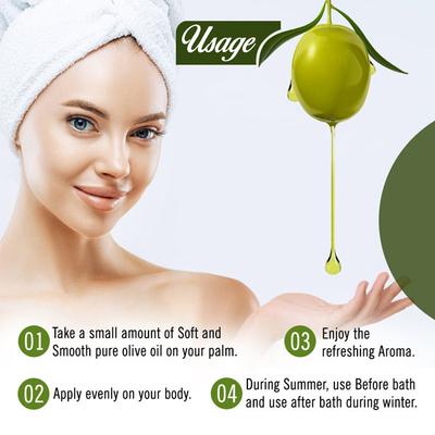 Keya Seth Aromatherapy Soft & Smooth Olive Body Oil 200 ml - Carrier Oils