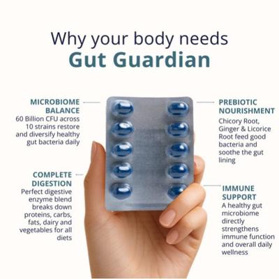 Briyo All Around Gut Guardian Capsules 30's - Digestive Health