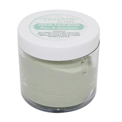 Fuschia Verve Face Mask - Kiwi & Asparagus 100 gm - Masks & Peels