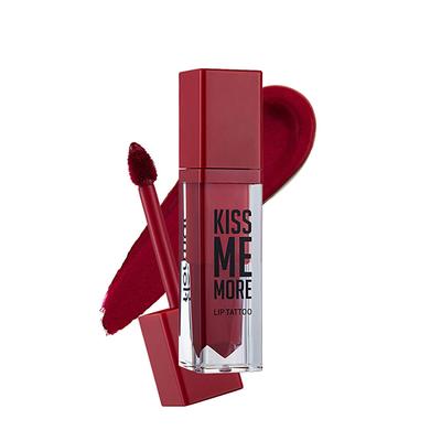 Flormar Kiss Me More Lip Tattoo 12 Garnet 3.8ml - Liquid Lipsticks