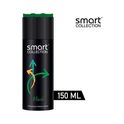 Smart Collection MACH Deodorant Spray 150 ml - Men Deodorants/Roll-Ons