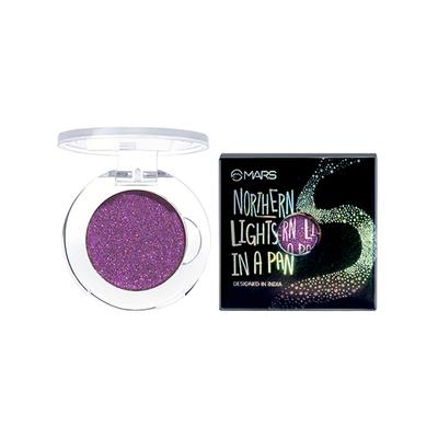Mars Northern Lights In A Pan Eyeshadow With Dual-Tone Shimmer Shades - 04 Canadian Gleam 0.5 gm - Eye Shadow Palettes