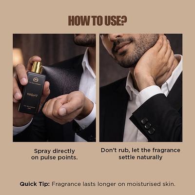 The Man Company A Gentleman's Moods Premium Fragrance Gift Set 20ml each 4's - Men Perfumes (Edt/Edp)