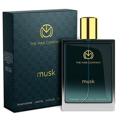 The Man Company Musk EDP for Men 100 ml - Men Perfumes (Edt/Edp)