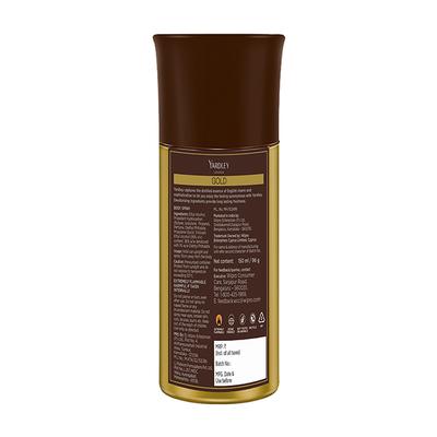 Yardley Deo Men Gold 150 ml - Men Deodorants/Roll-Ons