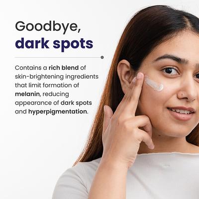 Reequil Skin Radiance Cream For Niacinamide Arbutin White Curcumin 30 gm - Face Creams