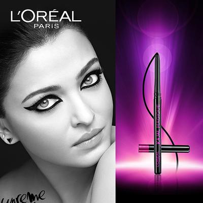 L'Oreal Paris Kajal Magique, Supreme Black 9 Gm - Kajal & Kohls