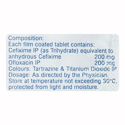 Zanocin Plus Tablet 10'S - Bacterial Infections-Qui