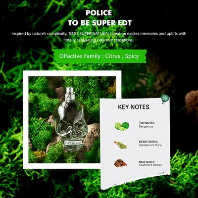 Police To Be Super EDT 40 ml - Men Perfumes (Edt/Edp)