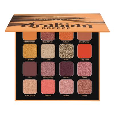 Daily Life Forever52 16 Color Eyeshadow Palette Arabian Breeze-Brz001 24 gm - Eye Shadow Palettes