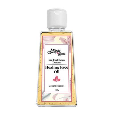 Mirah Belle - Sea Buckthorn, Tamanu - Face Oil - For Clogged Pores, Blackheads, Acne and Blemishe 50 ml - Face Oils