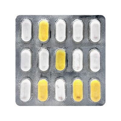 Ozomet VG 2mg Tablet 15'S - Diabetes-Ant