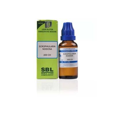 SBL Scrophularia Nodosa 200C Liquid 30 ml - Dilutions