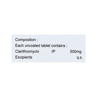 BIOMYCIN 500 Tablet 4's - Bacterial Infections-Mac