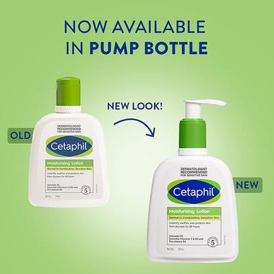 Cetaphil Moisturizing Lotion Normal to Combination - Sensitive Skin 250 ml - Creams/Oils/Lotions