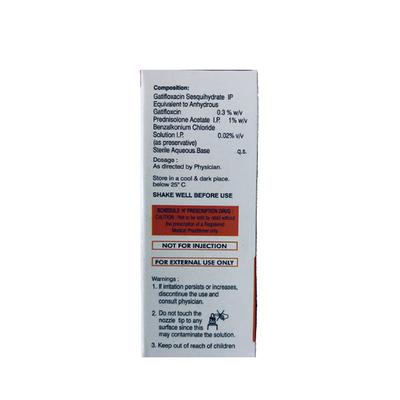 EASYGAT P Eye Drops 5ml - Eye Infections-Eyc