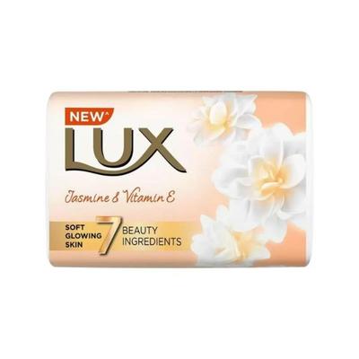 Lux Glow Jasmine & Vitamin E For Glowing Skin Beauty Soap- For All Skin Types 100 gm - Soaps