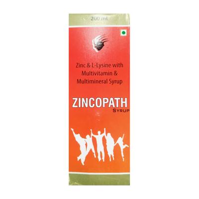 ZINCOPATH Syrup 200ml - Supplements-Vam