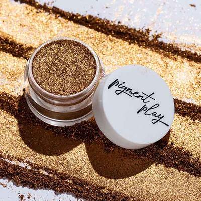 Pigment Play Iridescent Loose Pigment Powder - Spunky Ballerina 2 gm - Loose Powder