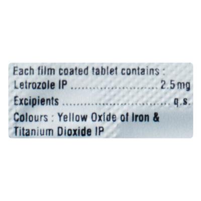 LETROSIS 2.5 Tablet 5's - Cancer Oncology-Hor