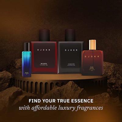 Djokr Oud Wood Perfume For Men - Eau De Parfum, Premium Luxury Long Lasting Fragrance Spray 50 ml - Men Perfumes (Edt/Edp)