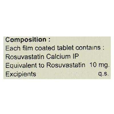 NORMALIP 10mg Tablet 10's - High Cholesterol-Dys