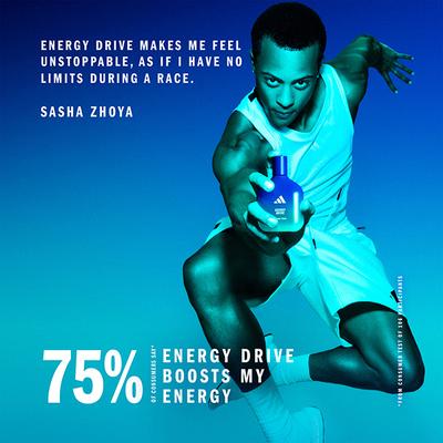 Adidas Vibes Energy Drive Eau De Parfum 50 ml - Perfumes (Edt/Edp)