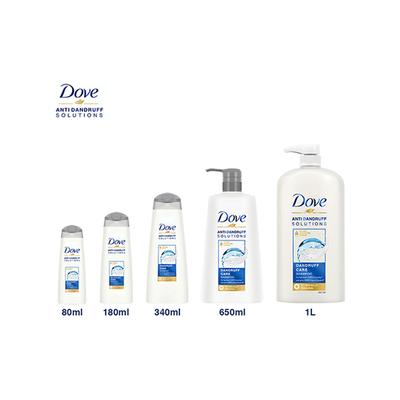 Dove Dandruff Care Shampoo for Dry, Itchy & Flaky Scalp 1000 ml - Shampoos
