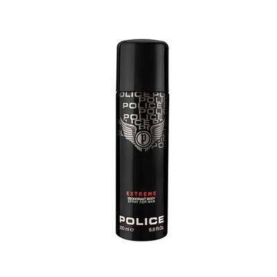 Police Sport Deodorant Spray 200ml + Extreme Deodorant Spray 200ml 2's - Men Deodorants/Roll-Ons