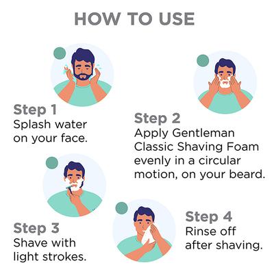 Yardley London Gentleman Classic Shaving Foam 200 gm - Shaving Foams