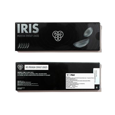 Pac Iris Premium Contact Lenses (Turquoise) 5's - Eyecare Lenses