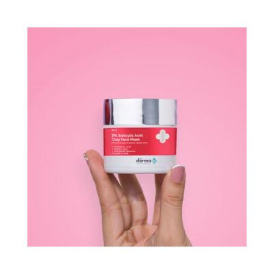 The Derma Co. 2 Percent Salicylic Acid Mask 50 gm - Masks & Peels