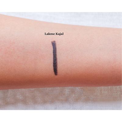 Lakme Kajal Black 2 gm - Kajal & Kohls