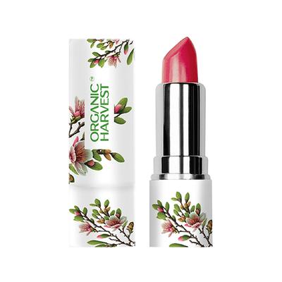 Organic Harvest Moisture Matte Lipstick - Pink Sakura 4 gm - Lipsticks