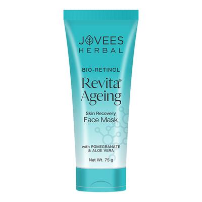Jovees Herbal Revita Ageing Skin Recovery Face Mask 75 gm - Face Mask