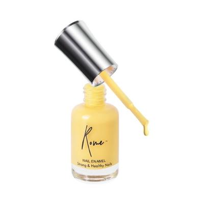 Rome Summer Yellow Strong & Healthy Nail Enamel 8 ml - Nail Polish