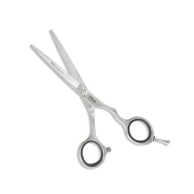 Vega Professional Pro Craft E 5' Silver Line Hairdressing Scissor (VPVSC-19) 1's - Grooming Kits