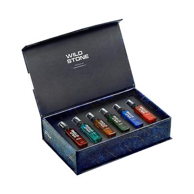 Wild Stone Fragrance Perfumegift Set for Men 8ml Each 6's - Men Perfumes (Edt/Edp)