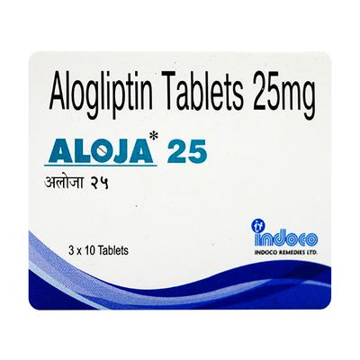 ALOJA 25mg Tablet 10's - Diabetes-Ant