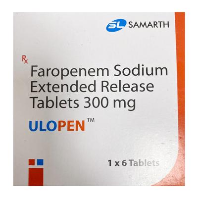 ULOPEN Tablet 6's - Bacterial Infections-OBL