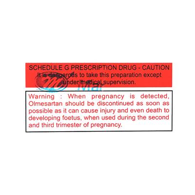 OLMETIME CT 20mg Tablet 10's - Hypertension-Ang