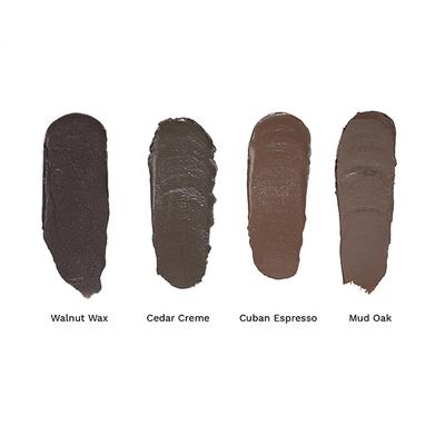 PAC SuperBrowww Cream Highly Pigmented Brow Pomade Long Lasting Smudgeproof - Mud Oak (6 g) - Eyebrow Pencils & Enhancers