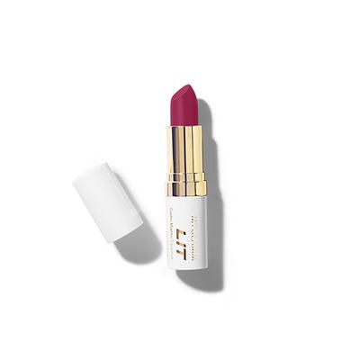 Myglamm Lit Satin Matte Lipstick - The Affair 4.5 Gm - Lipsticks