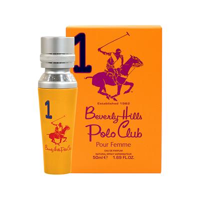 Beverly Hills Polo Club Pour Femme No.1 Eau De Parfum For Women 50 ml - Women Perfumes (Edt/Edp)