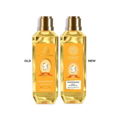 Forest Essentials Baby Head Massage Oil Dasapushpadibaby Oil 200 ml - Creams/Oils/Lotions