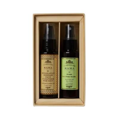 Kama Ayurveda Face Care Box For Men 100ml - Facial Kits