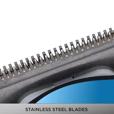 Vega T4 Beard Trimmer for Men with 4 Comb Attachment- 0.5mm - 7mm, 45 Mins Runtime, Black (VHTH-15) 1's - Trimmers